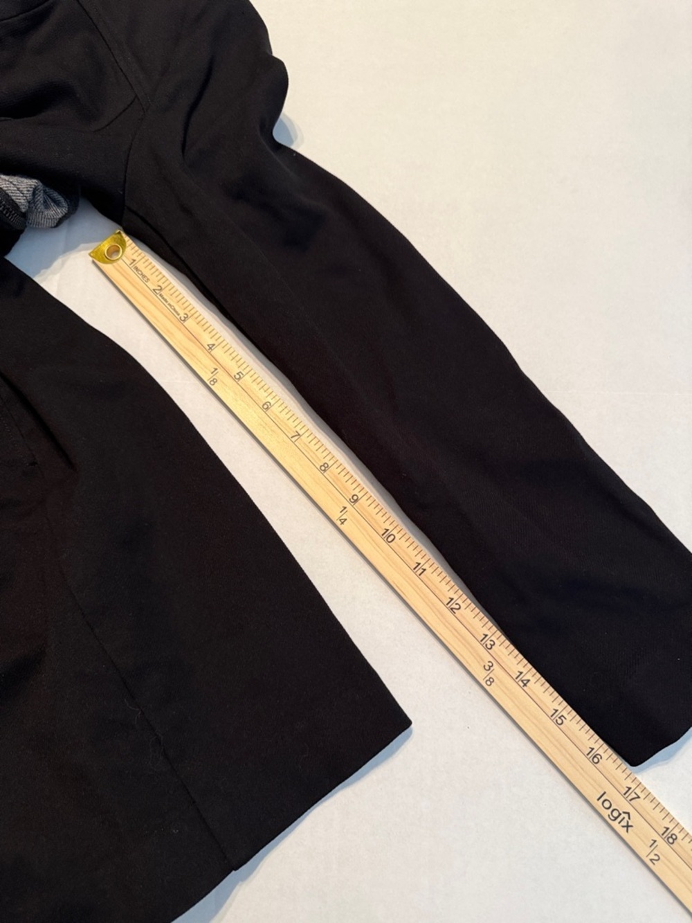 CAbi 3176 Convertible Crop & Duster Jacket Black /Gray Size Small - Picture 8 of 12